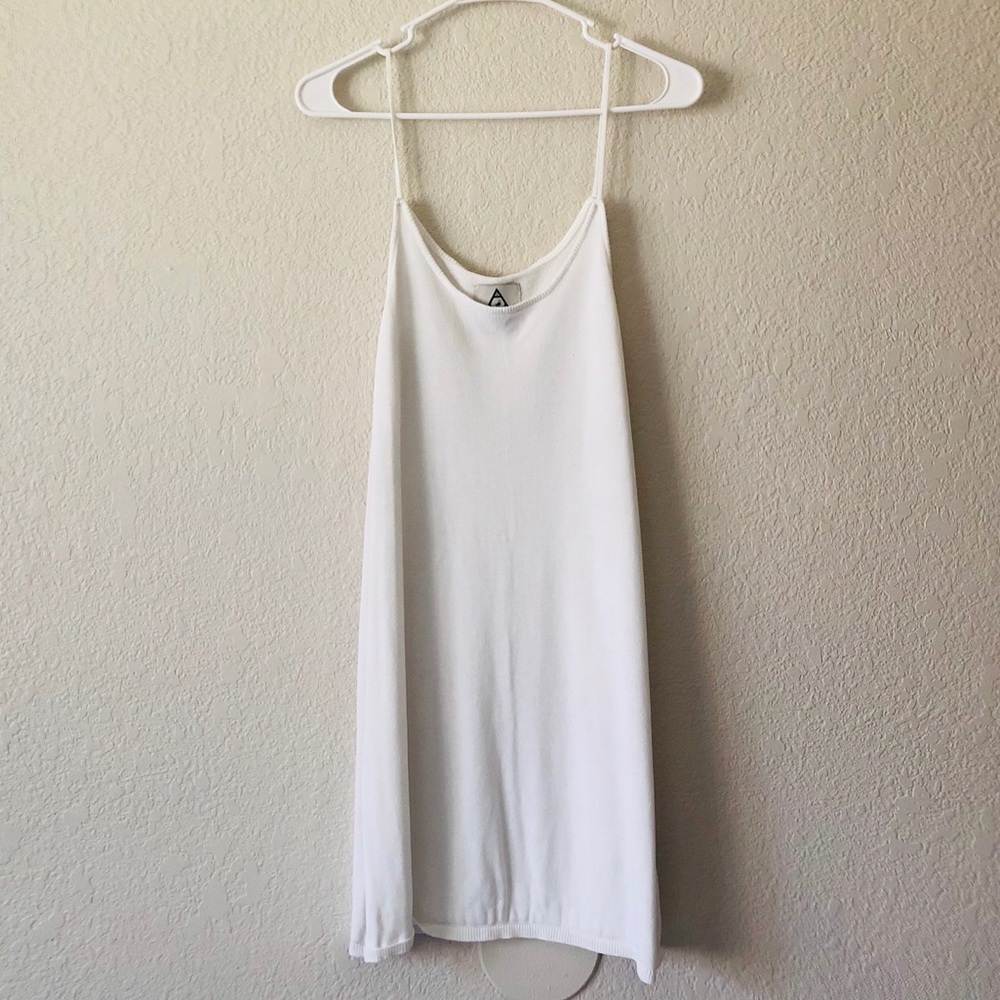 UNIF white cotton dress